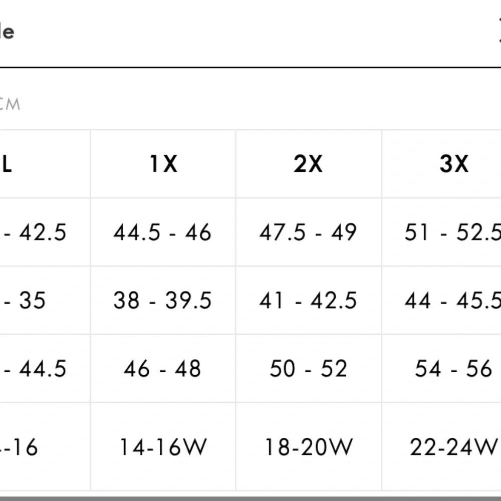 Harshman Ornella Tunic Sz 3X Navy - Picture 4 of 6